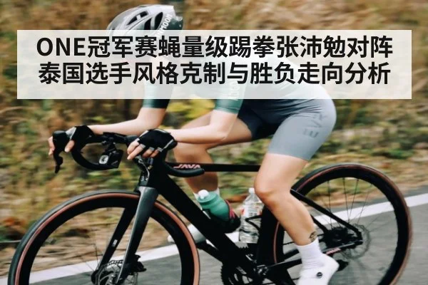 ONE冠军赛蝇量级踢拳张沛勉对阵泰国选手风格克制与胜负走向分析